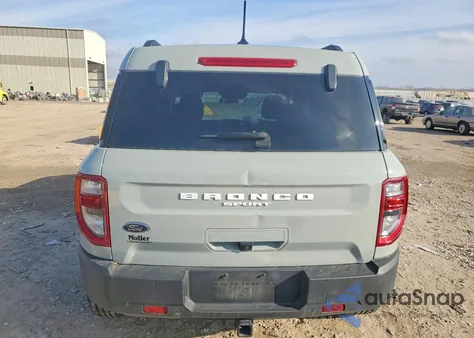 2022 Ford Bronco Sport Big Bend z USA, uszkodzony, nr VIN 3FMCR9B6XNRE20750